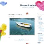 WordPress.org Flowery WordPress Theme