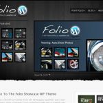 ThemeForest Folio Showcase WordPress Theme