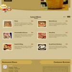 Templatic Foodilicious WordPress Theme