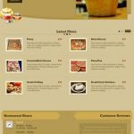 Templatic Foodilicious WordPress Theme