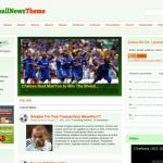 CamelGraph Football News WordPress Theme