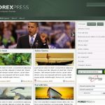 Web2Feel Forexpress WordPress Theme