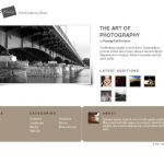 Anonymous Fotofolio WordPress Theme