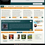 BlogOhBlog Freedom WordPress Theme