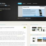 WooThemes Fresh Folio WordPress Theme