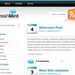 FreeThemeLayouts Freshmint WordPress Theme