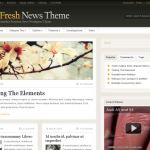 WooThemes Fresh News WordPress Theme