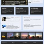 OboxDesign Gloss Surface WordPress Theme