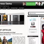 MagPress Glossy WordPress Theme