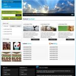 Zidalgo GoldenSky WordPress Theme