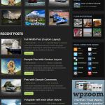WPZoom Graphix WordPress Theme