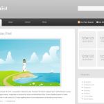 FreeThemeLayouts GrayMist WordPress Theme