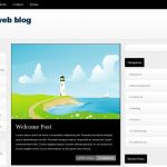 FreeThemeLayouts GrayZine WordPress Theme