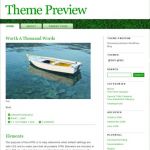 WordPress.org Green Grass WordPress Theme