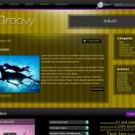 NattyWP Groovy WordPress Theme