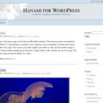 AndreaMignolo Hanami WordPress Theme
