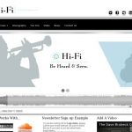 AlohaThemes Hi-Fi WordPress Theme