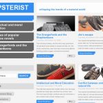 Anonymous Hipsterist WordPress Theme