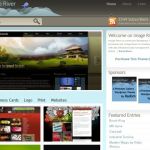 Kadom Image River WordPress Theme