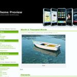 WordPress.org IPhone Theme WordPress Theme