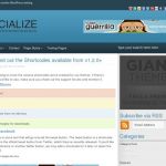 GiantThemes iSocialize WordPress Theme