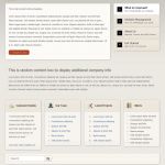 BizzThemes Korporasi WordPress Theme