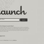 Press75 Launch WordPress Theme