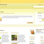 ThemeLabs Lemon Yellow WordPress Theme