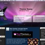 Anonymous Leopard Mac WordPress Theme