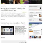 ThemeFuse Lifestyle WordPress Theme