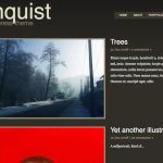 Anonymous Linquist WordPress Theme