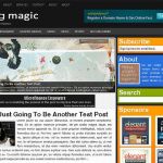 Anonymous Mag Magic WordPress Theme