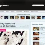 Anonymous Magazeen WordPress Theme