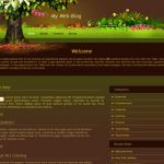 FreeThemeLayouts MagicTree WordPress Theme