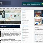 Anonymous Magna WordPress Theme