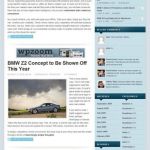 WPZoom Magnet WordPress Theme