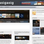 Padd Solutions Masigasig WordPress Theme