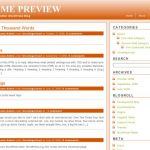 WordPress.org Master WordPress Theme