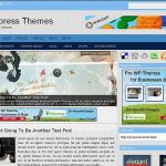 Anonymous Maxima WordPress Theme