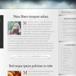 ElegantThemes Memoir WordPress Theme