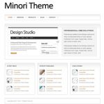 VooshThemes Minori WordPress Theme