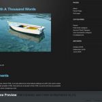 WordPress.org MNML WordPress Theme