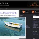 WordPress.org Modmat WordPress Theme