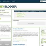 BlogOhBlog Money Blogger WordPress Theme