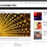GraphPaperPress Monochrome Pro WordPress Theme