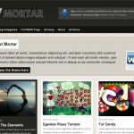 WooThemes Mortar WordPress Theme