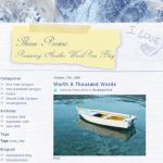 WordPress.org My Sweet Diary WordPress Theme