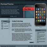 ElegantThemes MyApp WordPress Theme