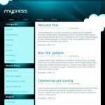 FreeThemeLayouts MyPress WordPress Theme