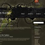 FreeThemeLayouts MysticGrunge WordPress Theme